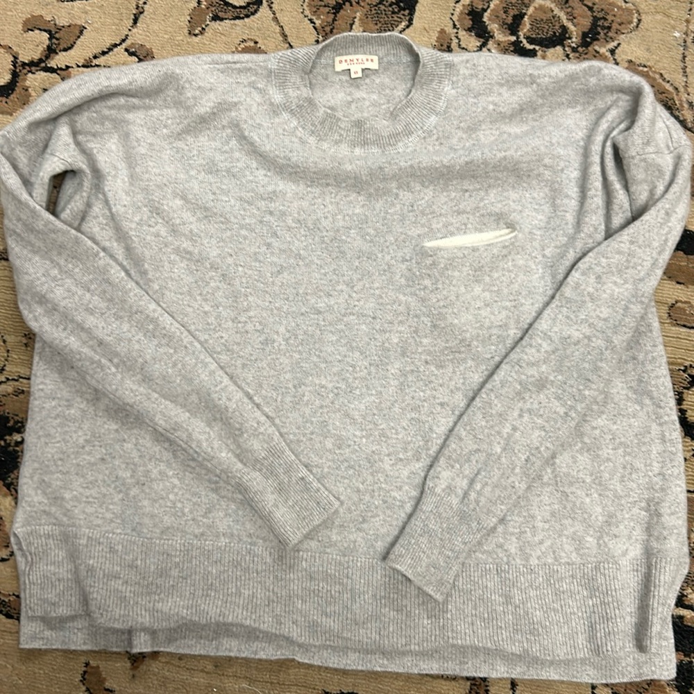 Gray Sweater